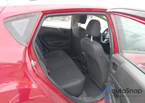 2017 Ford Fiesta Se из США, поврежденный, VIN 3FADP4EJ7HM140762